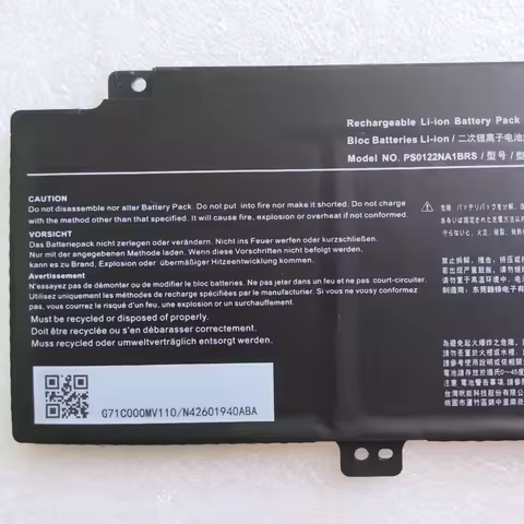 RozFaro PS0122NA1BRS LX2300215ABA G71C000MV111 Laptop Battery For Toshiba Dynabook Portege 14 X40L-K