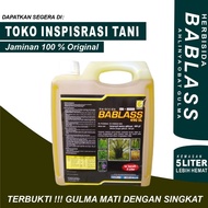 Bablas 490 SL Herbisida Sistemik 5 Liter/Obat Rumput/Obat Pembasmi Gulma Tanaman 5 LiterBisa/COD!!! 