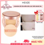 HEXZE Cushion long-lasting oil-control moisturizer 15g, glossy Cushion, thin and light foundation | 