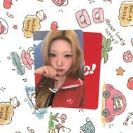 H2h am2.0 Lucky Card ian stella jiwoo Photocard