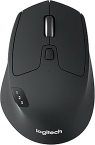 Logitech M720 Mouse, Wireless Black, Triathlon, 910-004791 (Black, Triathlon)