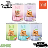 Belif Grain Free Cat Can Food 400G - Cat Canned Food, Cat Food , Makanan Tin Kucing
