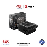Msi POWER SUPPLY MAG A750BN PCIE5 – BRONZE+