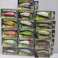 Senses Saviors 50s fishing lures sinking 50mm 6.5g
