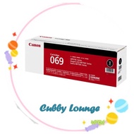 READY STOCK Canon 069 Colour Laser Toner Cartridge Black