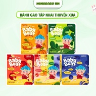 Old Boat Baby Weaning Cakes Enhance Calcium and Vitamin B1 for 6 Month Old Babies, Weaning Cakes for