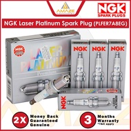 NGK Laser Platinum Spark Plug PLFER7A8EG for VW Passat (06K905601B / 06K905601C / 06K905611C)