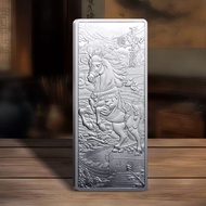 Pure Silver 999 Sterling Silver Investment Silver Bar Silver Silver Brick Silver Ingot Silver Bar