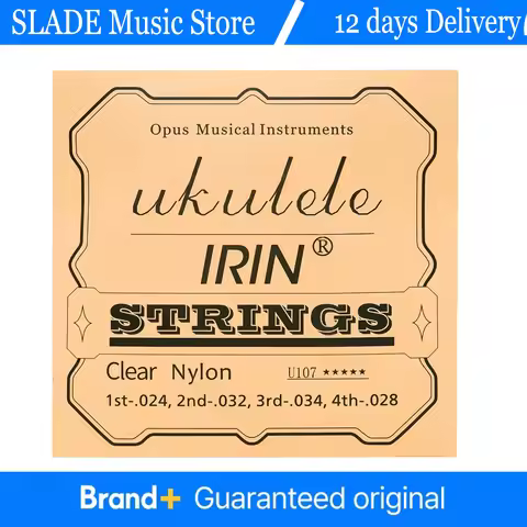 Original Aquila Ukulele Strings Nylon Soprano Concert Tenor Ukelele Strings Low G Nylgut Strings For