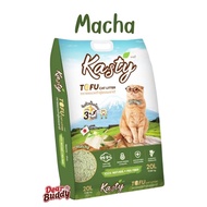 Kasty 20 ลิตร x2 ยกลัง Tofu Litter ทรายแมวเต้าหู้ สูตรไร้ฝุ่น จับตัวเป็นก้อน ทิ้งชักโครกได้ สำหรับแม