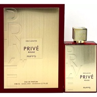 % RIIFFS EXCLUSIVE PRIVE ROUGE EAU DE PARFUM 80 ml For Unisex