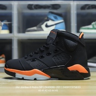 Air Jordan 6 retro SP "Light Blue" AJ6 generation Jordan Retro casual culture basketball shoes