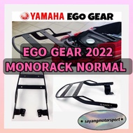 EGO GEAR 2022 MONORACK ALLOY BOX CARRIER TOP BOX RACK EGO GEAR
