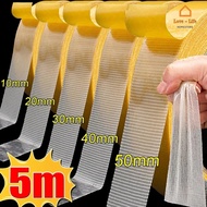 Waterproof Mesh Tape Traceless High Viscosity Carpet Adhesive Strong Fixation Tape Double Sided Clot