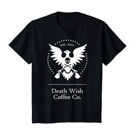 Death Wish Coffee Co Special Delivery Crest T-Shirt Short Sleeve Sport Oversize Classic Men'S Tee Fa