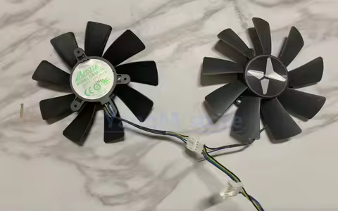 New Cooler Fan Cooling For DataLand RX5500XT 5600XT 5700 5700XTX RX5700 RX5600 RX5500 8G GAA8S2U Ser
