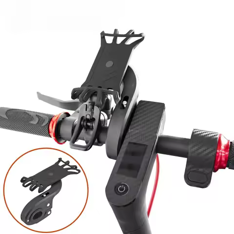 Universal E-Scooter Phone Holder for Xiaomi mi 3 M365 4 pro pro2 1S for Ninebot Max G30 G30D F40 ES1