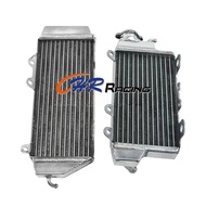 New LH&RH Aluminum Radiator FOR Kawasaki KXF450/KX450F/KX450F 2010 2011 2012 2013 2014 2015 Cooler /