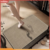 {bolilishp}  High-quality Floor Mat Non-curling Entryway Rug Non-slip Linen Floor Mat 23.6x15.8 – Qu