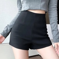 Women's Tight Shorts Korean Style High Waist Versatile Shorts