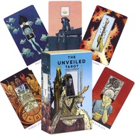 The Unveiled Tarot 80 Pcs Tarot Cards (with 2 Special Cards) Pocket Edition