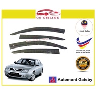 Proton Waja 2000-2011 AG Door Window Visor (AG Mugen Design)