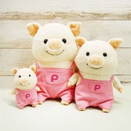 【預訂】🐷Puton豬粉紅色工人褲公仔(M/S/掛飾)