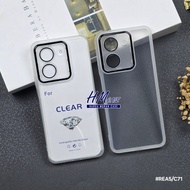 Poco C71 Soft Case Lens Metallic Transparent + Camera Protector