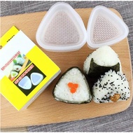 DIY Sushi Mold Onigiri Rice Ball Press Triangular Sushi Maker Kit - Japanese Kitchen Bento Accessori