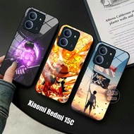 HP Redmi 15C One Piece Motif Case - Redmi 15C Softcase - Casing Redmi 15Chp - Silicone For Redmi 15C