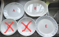 ($40-$80) Corelle 康寧餐碟及湯碗 (可散買)