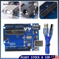 UNO R3 Improved Development Board CH340 Driver ATmega328P Microcontroller Module Compatible with Ard