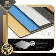 AE ZIMMER 1x3feet Aluminium Composite Panel Single Face Colour 3mm Thickness ACP Sheet