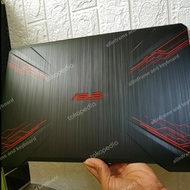 cover lcd Asus rog fx504 100℅ORI minus repairan lubang baut kuat