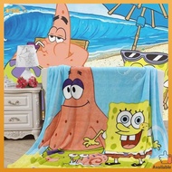 selimut budak selimut tebal SpongeBob menghantar selimut flange bintang besar kartun selimut karang 