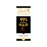 Lindt 瑞士蓮 極醇系列 99%巧克力片  50g  1片
