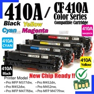 Compatible to H* CF411A CF410A 410A Color LaserJet Pro MFP M377 M452 M452dn M452dw M477 M477fdw M477
