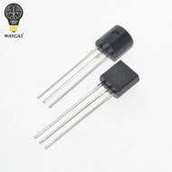 2N2222A Free shipping 100pcs in-line triode transistor NPN switching transistors TO-92 0.6A 30V NPN 