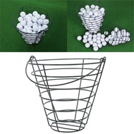 Golf Ball Basket  Range Lightweight Foldable Handle for Driving