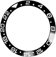 Watch Ceramic Bezel Insert Protective Ring Replacement for 40MM Rolex GMT/SUB Watch Anti-scratch Adh