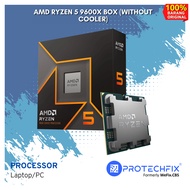 AMD Ryzen 5 9600X, Cooler not included