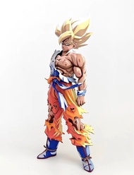 Gros龍珠扉頁初超悟空漫畫色重塗