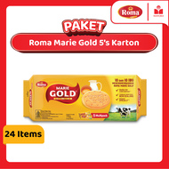 Paket Roma Marie Gold Double Milk 5s Karton