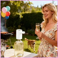 Electric Wine Aerator Automatic Touch-Free Adjustable Speed Pourer Rechargeable Wine Aerator Decante