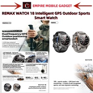 REMAX WATCH 18 Intelligent GPS Outdoor Sports Smart Watch Heart Rate Swimming Fitness SmartWatch