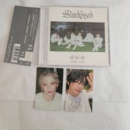 TXT-Starkissed/Japanese Regular Edition Unpacked Good Condition