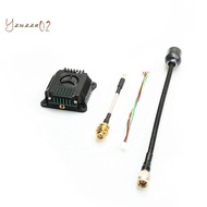 4.9/5.8G/6GHz 72CH 3W VTX Switchable Video Transmitter with Antenna TBS Protocol for FPV Long Range 