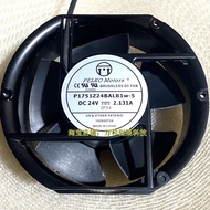 MOTORS  Authentic2.131A Max airflow rate P1751Z24BALB1W-5Original PELKODC24V Fan PB1X