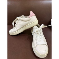 C00ACCCH White Shoes / Sneaker EUR 37 24cm PRELOVED