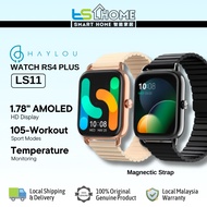 Haylou RS4 Plus Smart Watch 1.78" Retina AMOLED Display 60Hz Refresh Rate 105 Sports Modes Smartwatc